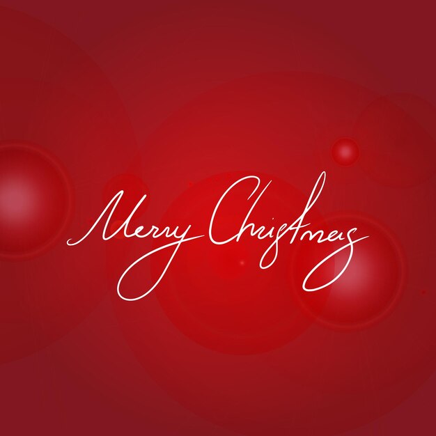 Feliz Navidad conjunto caligrafía de letras a mano aislada sobre fondo blanco Elemento de ilustración de vacaciones de vector Caligrafía de script de Feliz Navidad