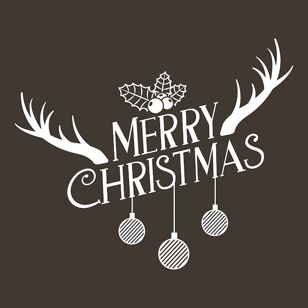 Feliz navidad decoracion
