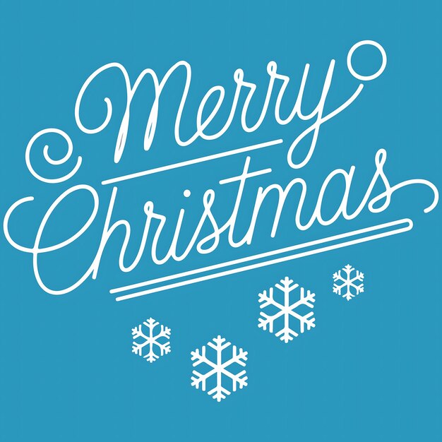 Feliz Navidad diseño de arte vectorial con algunos emoji de Navidad