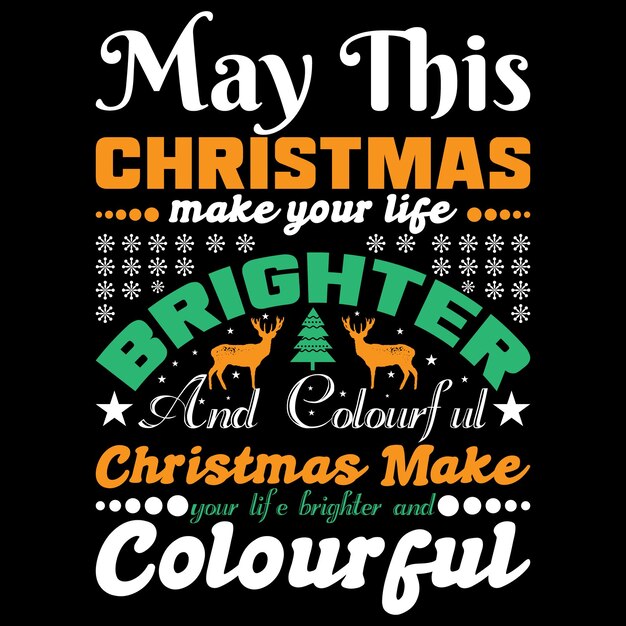 FELIZ NAVIDAD DISEÑO DE CAMISETA 2022