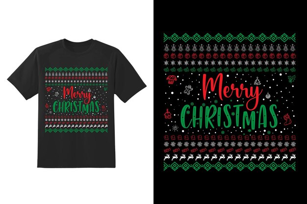 Vector feliz navidad diseño de camisetas de navidad diseño de camisetas de navidad diseño de camisetas de vector