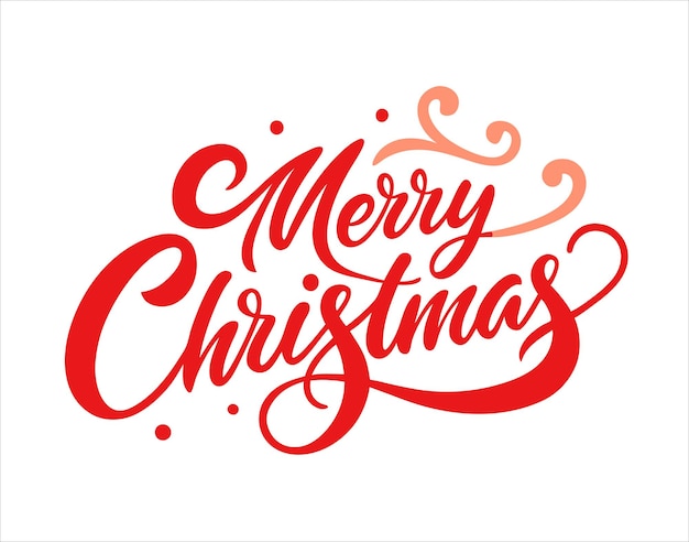 Feliz Navidad Diseño de camisetas de tipografía