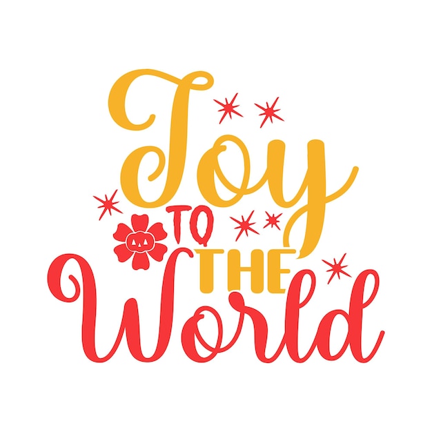 Feliz Navidad diseño vectorial SVG