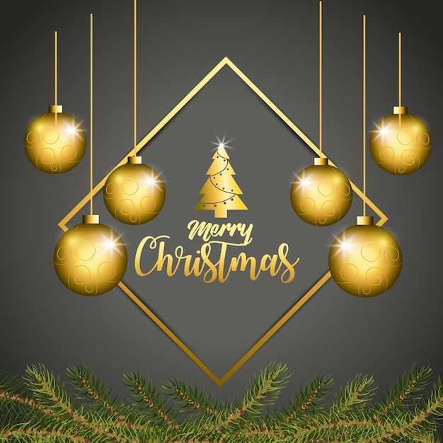 Feliz navidad diseño