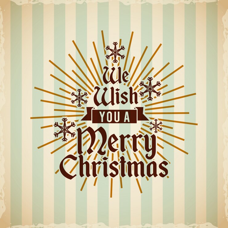Vector feliz navidad diseño
