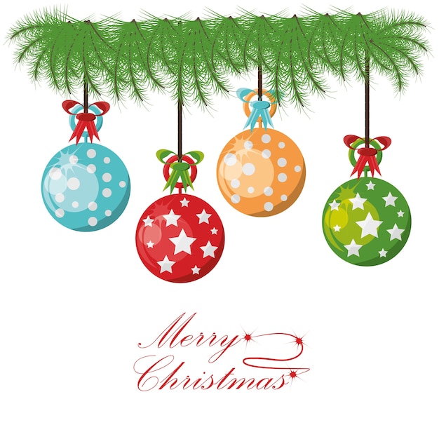 Feliz navidad diseño