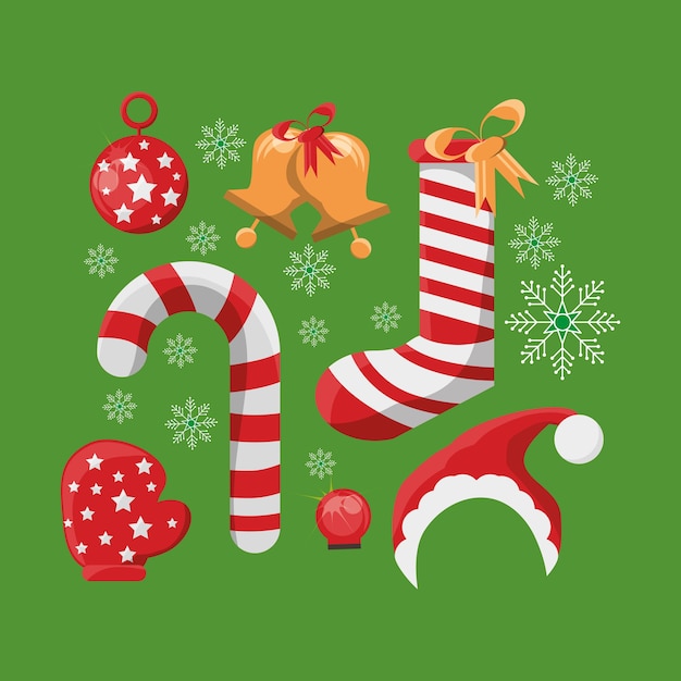 Feliz navidad diseño