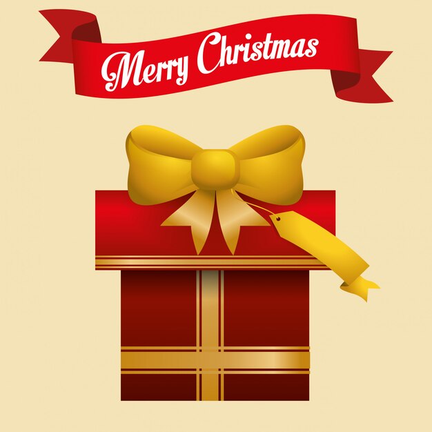 Feliz navidad diseño