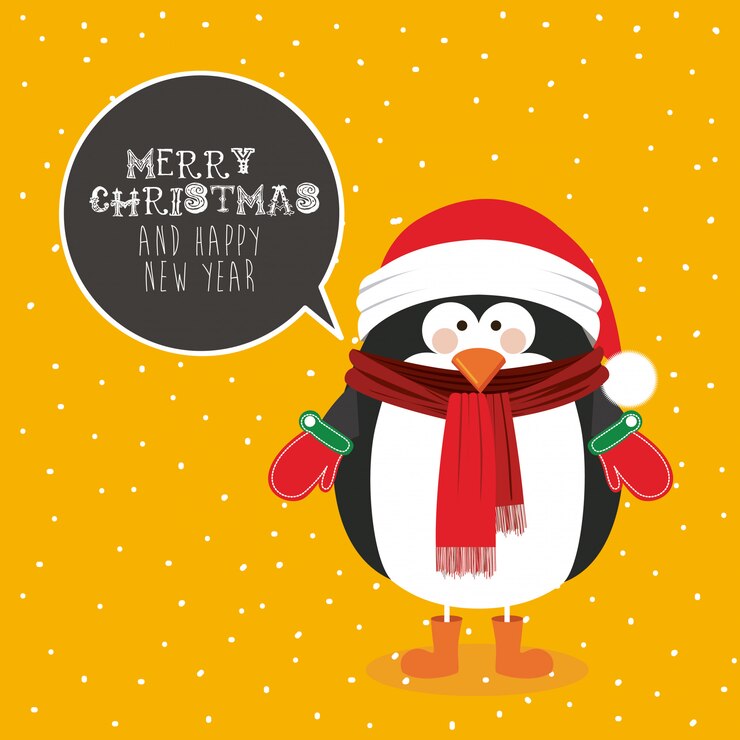 Vector feliz navidad diseño