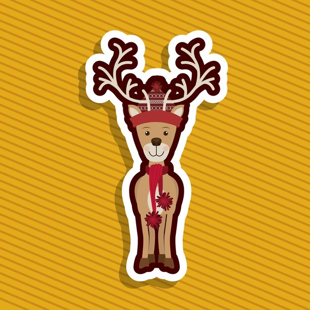 feliz navidad diseño