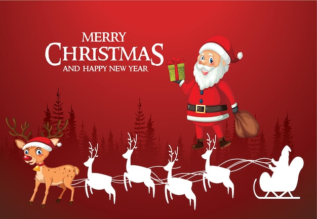 Feliz navidad diseño