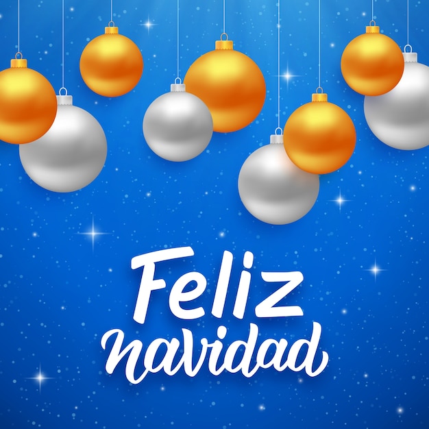 Feliz navidad estaciones saludos en español