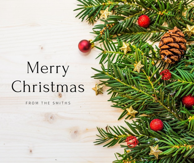 Feliz Navidad en Facebook 1
