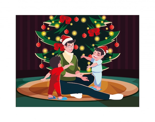 Feliz navidad, familia