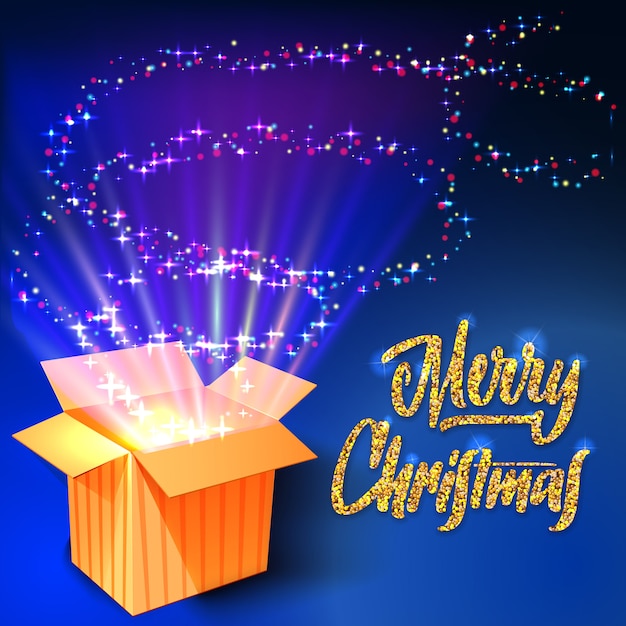 Feliz Navidad y feliz año nuevo 2019 emblema tipográfico.