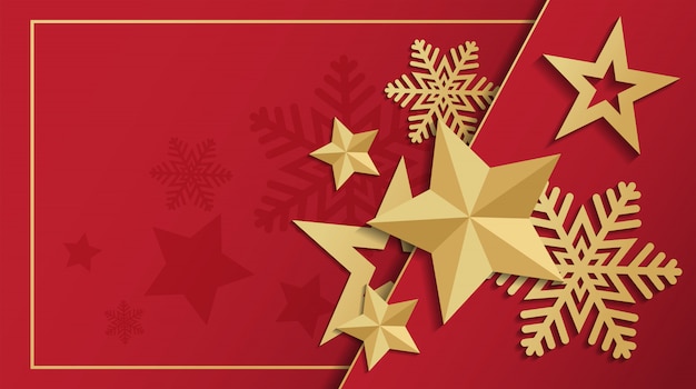 Vector feliz navidad y feliz año nuevo 2020 banner