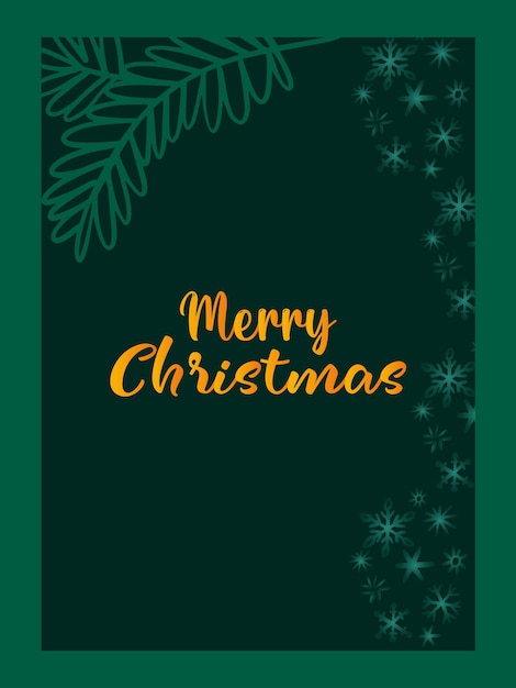 Feliz Navidad y Feliz Año Nuevo 2025 Ilustración vectorial para carteles de felicitaciones