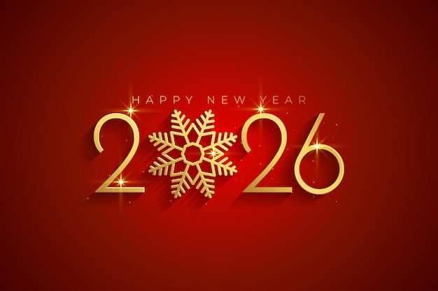 Feliz Navidad y Feliz Año Nuevo 2026 Poster y diseño de redes sociales y plantilla de pancarta