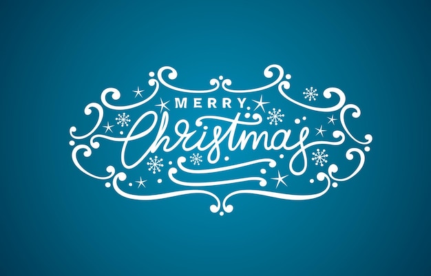 feliz navidad y feliz año nuevo banner de vacaciones vector