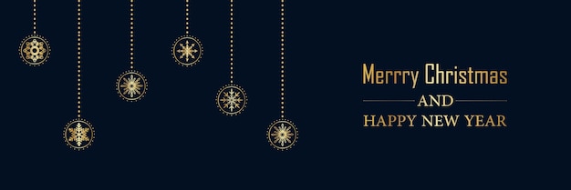 Feliz Navidad y feliz año nuevo diseño de fondo, ilustración vectorial