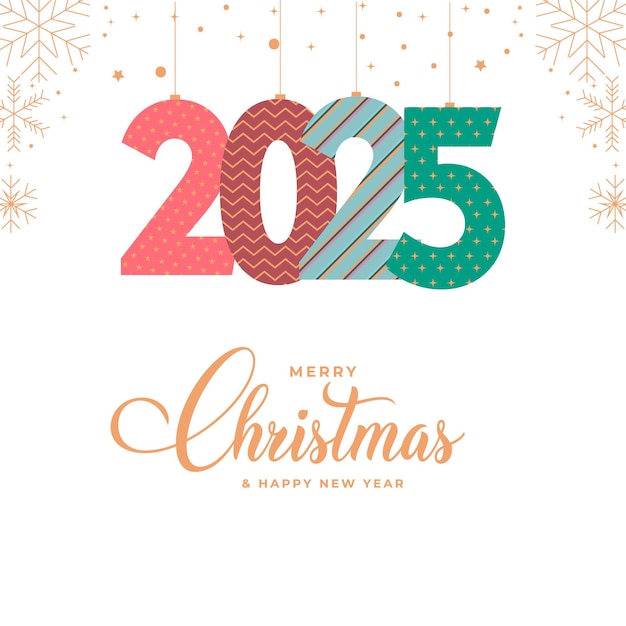 Feliz Navidad y Feliz Año Nuevo fondos tarjetas de felicitación carteles de correo portada de vacaciones