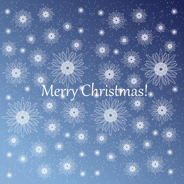 Vector feliz navidad feliz año nuevo tarjeta de felicitación vacaciones de invierno celebración concepto vector