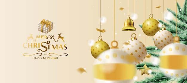 Feliz Navidad y feliz año nuevo tarjetas de felicitación