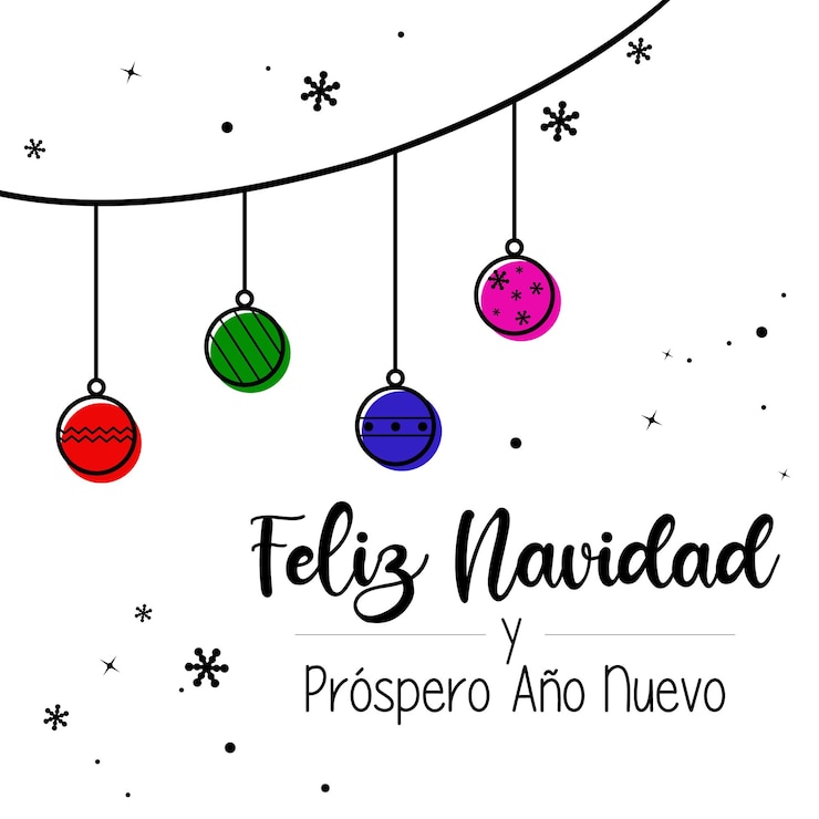 Vector feliz navidad y feliz año nuevo vector de tarjetas
