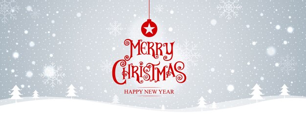 Feliz Navidad. Feliz año nuevo. Vector
