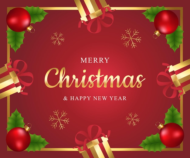 Feliz Navidad y Feliz Año Nuevo