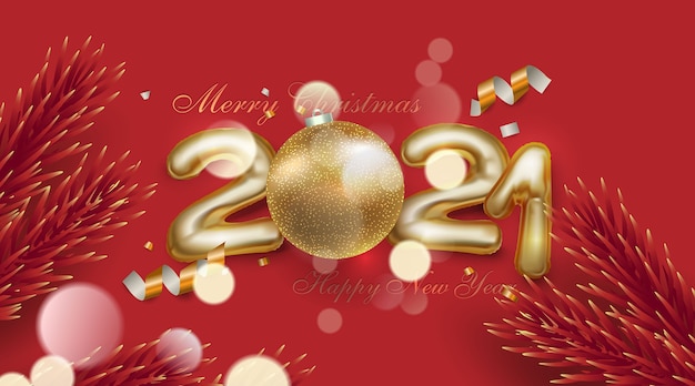 Feliz Navidad y feliz año nuevo.