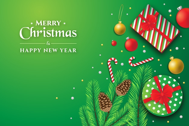 Feliz Navidad y Feliz Año Nuevo