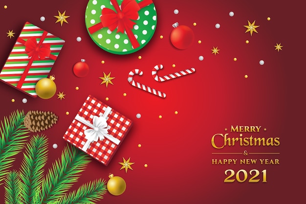 Feliz Navidad y Feliz Año Nuevo