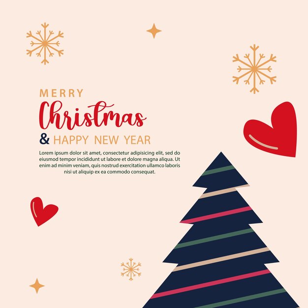 Feliz Navidad y Feliz Año Nuevo