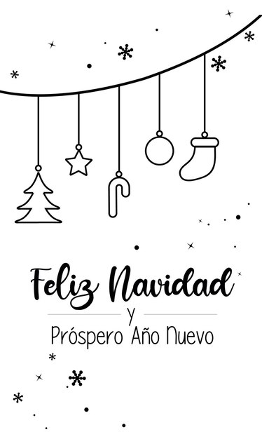 Feliz Navidad y Feliz Año Nuevo