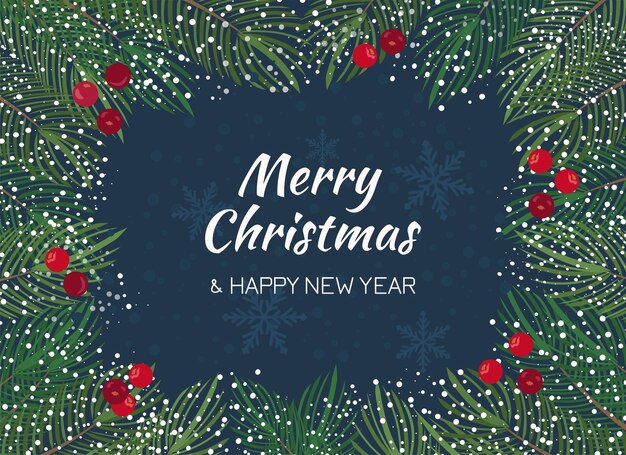 Feliz Navidad y Feliz Año Nuevo