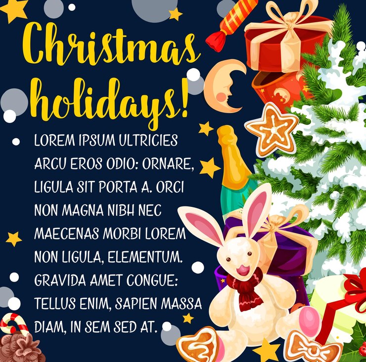 Vector feliz navidad, feriado, vector, tarjeta de felicitación