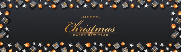Feliz Navidad de fondo.