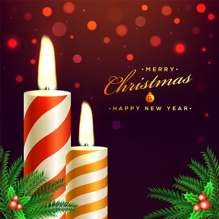 Vector feliz navidad de fondo