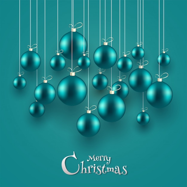 Feliz Navidad de fondo.