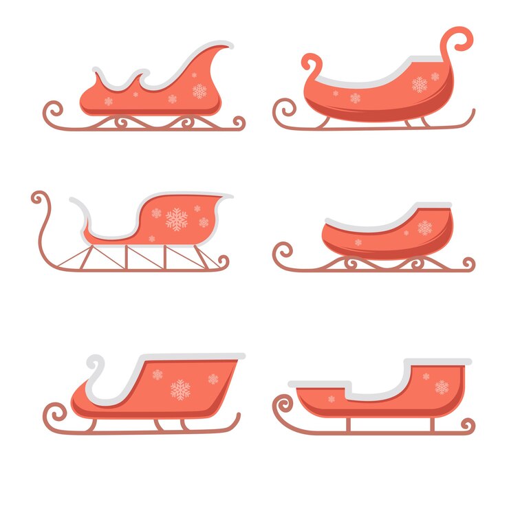 Vector feliz navidad gráfico decoración navideña elemento de fiesta lindo