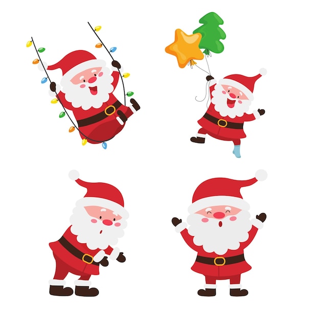Feliz Navidad gráfico decoración navideña elemento de fiesta lindo