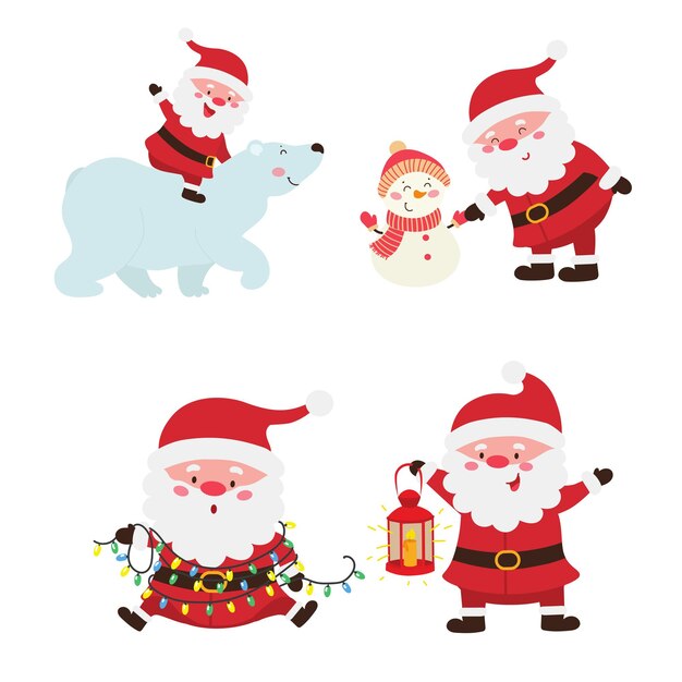 Feliz Navidad gráfico decoración navideña elemento de fiesta lindo