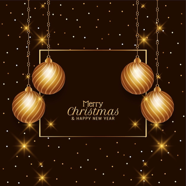 Feliz navidad hermoso fondo decorativo