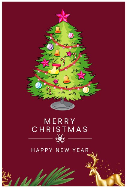 Feliz Navidad Iconos de arte vectorial Gráficos modernos Fono de Navidad feliz con modernos