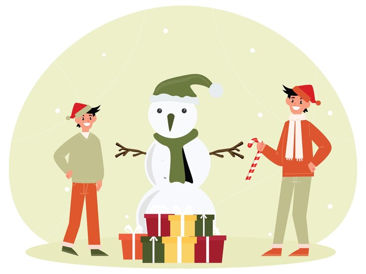 Feliz Navidad Ilustraciones