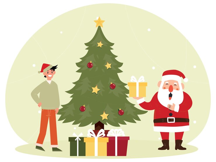 Feliz Navidad Ilustraciones