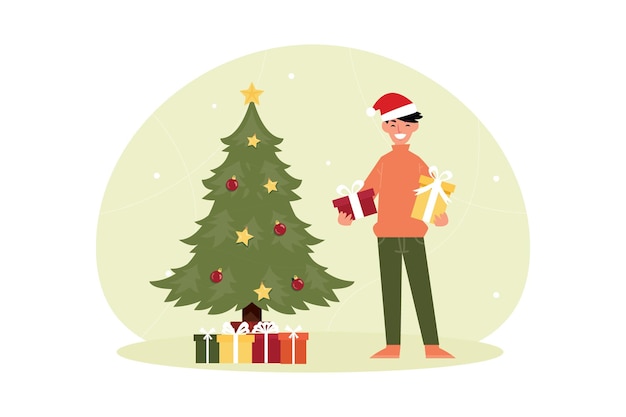 Feliz Navidad Ilustraciones