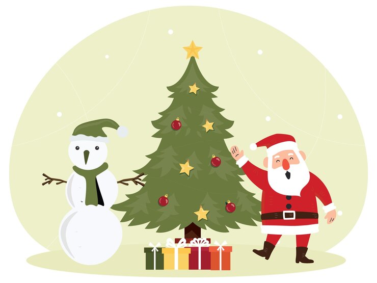 Feliz Navidad Ilustraciones