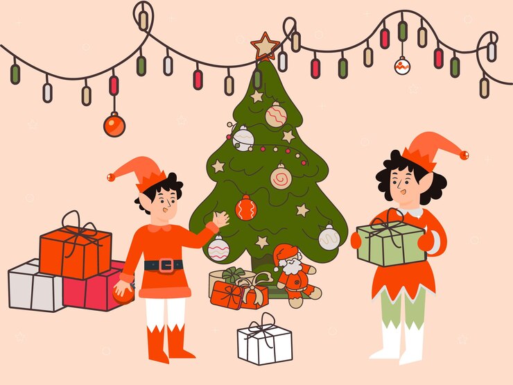 Feliz Navidad Ilustraciones